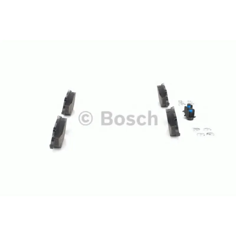 Колодки гальмівні (передні) Peugeot 206 98-/Peugeot 206+ 09-13/Peugeot 306 93-01