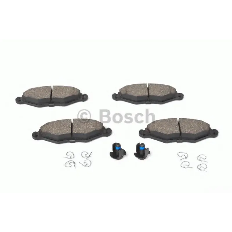 Колодки гальмівні (передні) Peugeot 206 98-/Peugeot 206+ 09-13/Peugeot 306 93-01