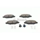 Колодки гальмівні (передні) Peugeot 206 98-/Peugeot 206+ 09-13/Peugeot 306 93-01