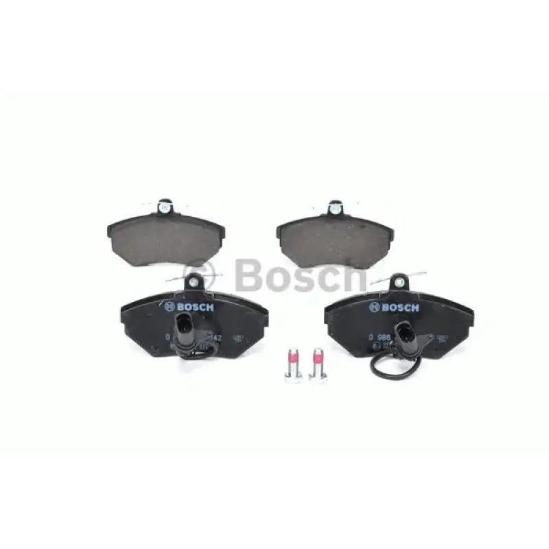 Колодки гальмівні (передні) Audi A4 94-08/Seat Exeo 08-13/VW Passat B5 96-00 (+датчики)