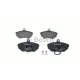 Колодки гальмівні (передні) Audi A4 94-08/Seat Exeo 08-13/VW Passat B5 96-00 (+датчики)