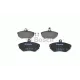 Колодки гальмівні (передні) Audi A4 94-08/Seat Exeo 08-13/VW Passat B5 96-00 (+датчики)