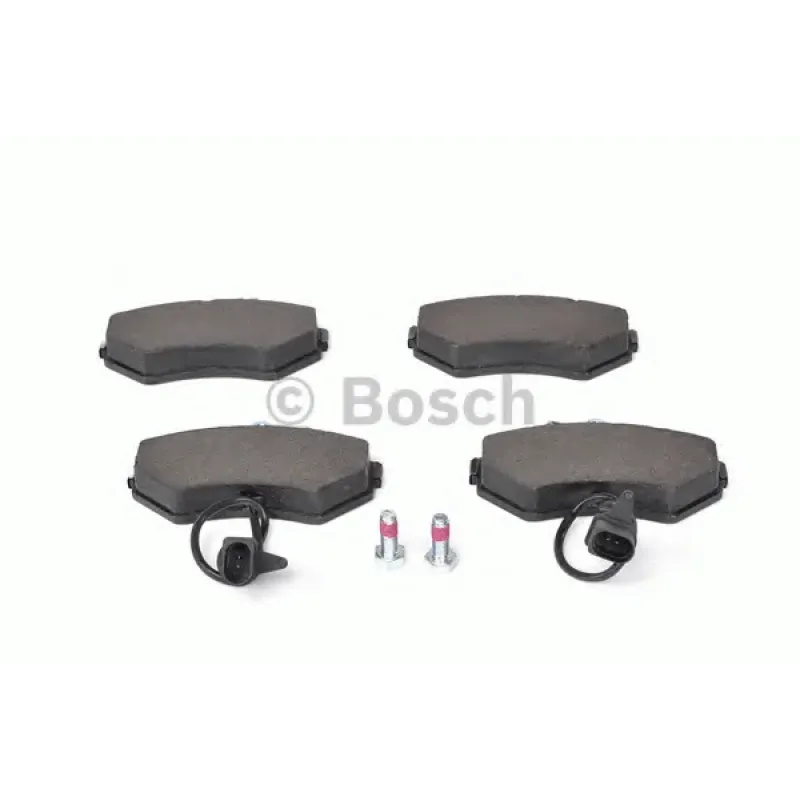 Колодки гальмівні (передні) Audi A4 94-08/Seat Exeo 08-13/VW Passat B5 96-00 (+датчики)