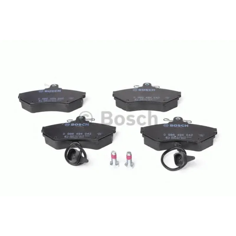 Колодки гальмівні (передні) Audi A4 94-08/Seat Exeo 08-13/VW Passat B5 96-00 (+датчики)