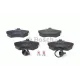 Колодки гальмівні (передні) Audi A4 94-08/Seat Exeo 08-13/VW Passat B5 96-00 (+датчики)