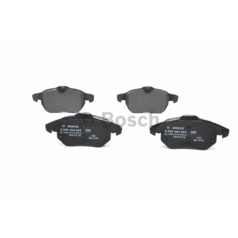 Колодки гальмівні (передні) Opel Astra H/Vectra C/Signum/Fiat Croma 03-