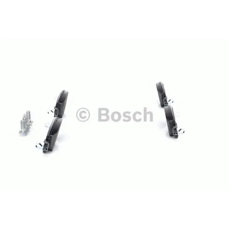 Колодки гальмівні (задні) Renault Kangoo 4x4/Ford Mondeo III 01- (Bosch)