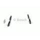 Колодки гальмівні (задні) Renault Kangoo 4x4/Ford Mondeo III 01- (Bosch)