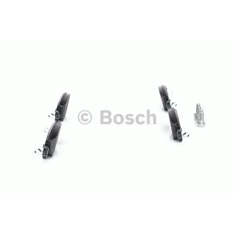 Колодки гальмівні (задні) Renault Kangoo 4x4/Ford Mondeo III 01- (Bosch)