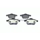 Колодки гальмівні (передні) Audi A4/A6/Skoda Superb/VW Passat 1.9TDI/2.5TDI 96-(з датчиками)(ATE)