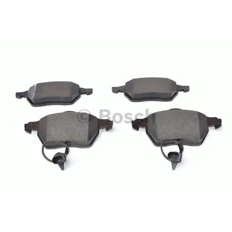 Колодки гальмівні (передні) Audi A4/A6/Skoda Superb/VW Passat 1.9TDI/2.5TDI 96-(з датчиками)(ATE)
