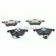 Колодки гальмівні (передні) Audi A4/A6/Skoda Superb/VW Passat 1.9TDI/2.5TDI 96-(з датчиками)(ATE)