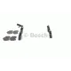 Колодки гальмівні (задні) VW T4 1.9/2.5D/TDI 96-