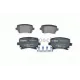 Комплект гальмівних колодок (задніх) Audi A3/A4/A6/TT/Skoda Octavia/SuperB/VW Caddy/Golf/Passat B6/Touran 03-