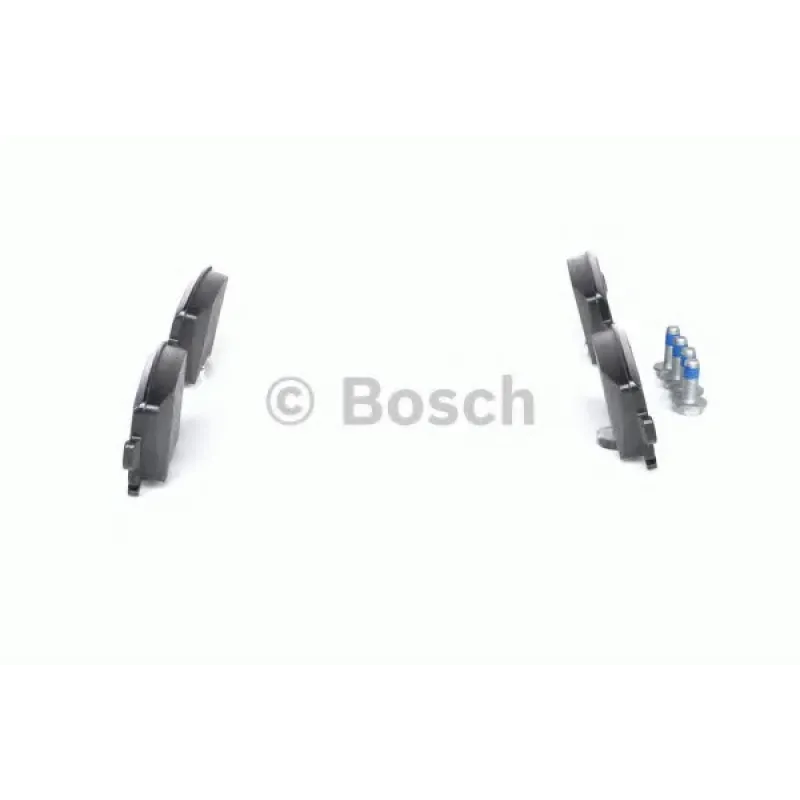 Комплект гальмівних колодок (задніх) Audi A3/A4/A6/TT/Skoda Octavia/SuperB/VW Caddy/Golf/Passat B6/Touran 03-