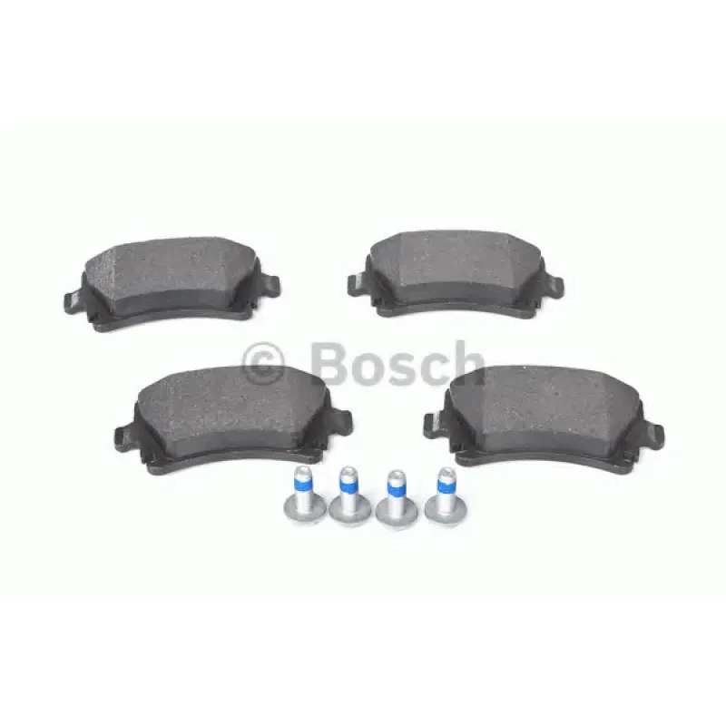 Комплект гальмівних колодок (задніх) Audi A3/A4/A6/TT/Skoda Octavia/SuperB/VW Caddy/Golf/Passat B6/Touran 03-