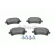 Комплект гальмівних колодок (задніх) Audi A3/A4/A6/TT/Skoda Octavia/SuperB/VW Caddy/Golf/Passat B6/Touran 03-