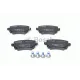 Комплект гальмівних колодок (задніх) Audi A3/A4/A6/TT/Skoda Octavia/SuperB/VW Caddy/Golf/Passat B6/Touran 03-