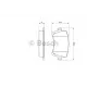 Комплект гальмівних колодок (задніх) Audi A3/A4/A6/TT/Skoda Octavia/SuperB/VW Caddy/Golf/Passat B6/Touran 03-