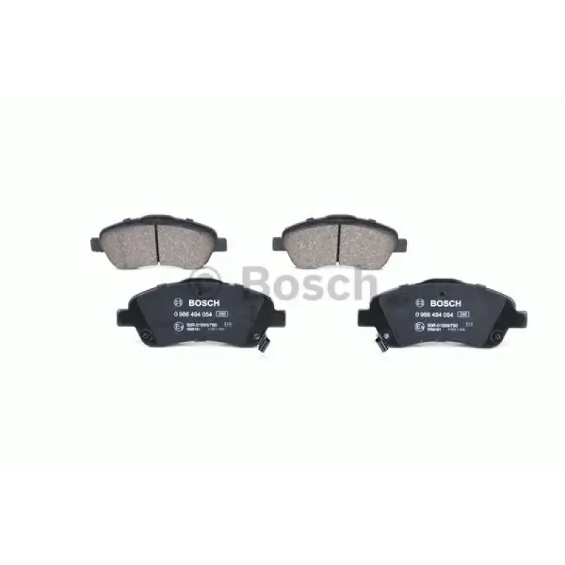 Колодки гальмівні (передні) Toyota Avensis 03-08/Corolla Verso 04-09