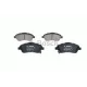 Колодки гальмівні (передні) Toyota Avensis 03-08/Corolla Verso 04-09