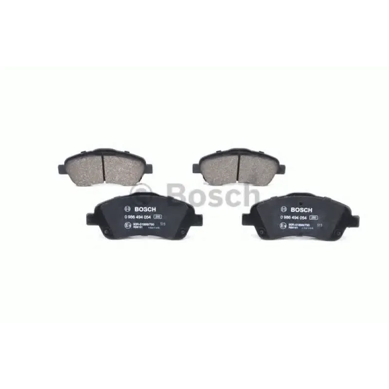 Колодки гальмівні (передні) Toyota Avensis 03-08/Corolla Verso 04-09