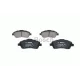 Колодки гальмівні (передні) Toyota Avensis 03-08/Corolla Verso 04-09
