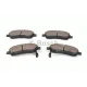 Колодки гальмівні (передні) Toyota Avensis 03-08/Corolla Verso 04-09