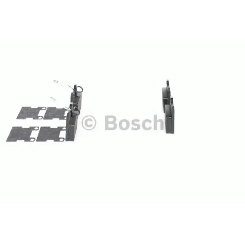 Колодки гальмівні (задні) Peugeot 406 96-04/605 89-11 (+датчики)
