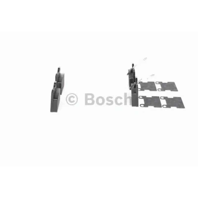 Колодки гальмівні (задні) Peugeot 406 96-04/605 89-11 (+датчики)