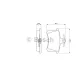Колодки гальмівні (задні) Audi 80/90 82-96/A4 95-01/A6 94-97/A8 94-02/Fiat Croma 85-96
