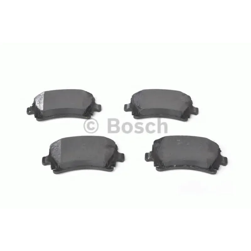 Колодки гальмівні (задні) Audi A3/TT/Skoda Octavia/SuperB/VW Golf 03-