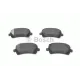 Колодки гальмівні (задні) Audi A3/TT/Skoda Octavia/SuperB/VW Golf 03-