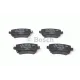 Колодки гальмівні (задні) Audi A3/TT/Skoda Octavia/SuperB/VW Golf 03-