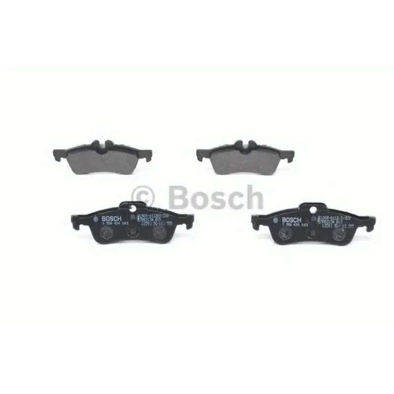 Колодки гальмівні (задні) Mini One/Cooper/Works 01-07