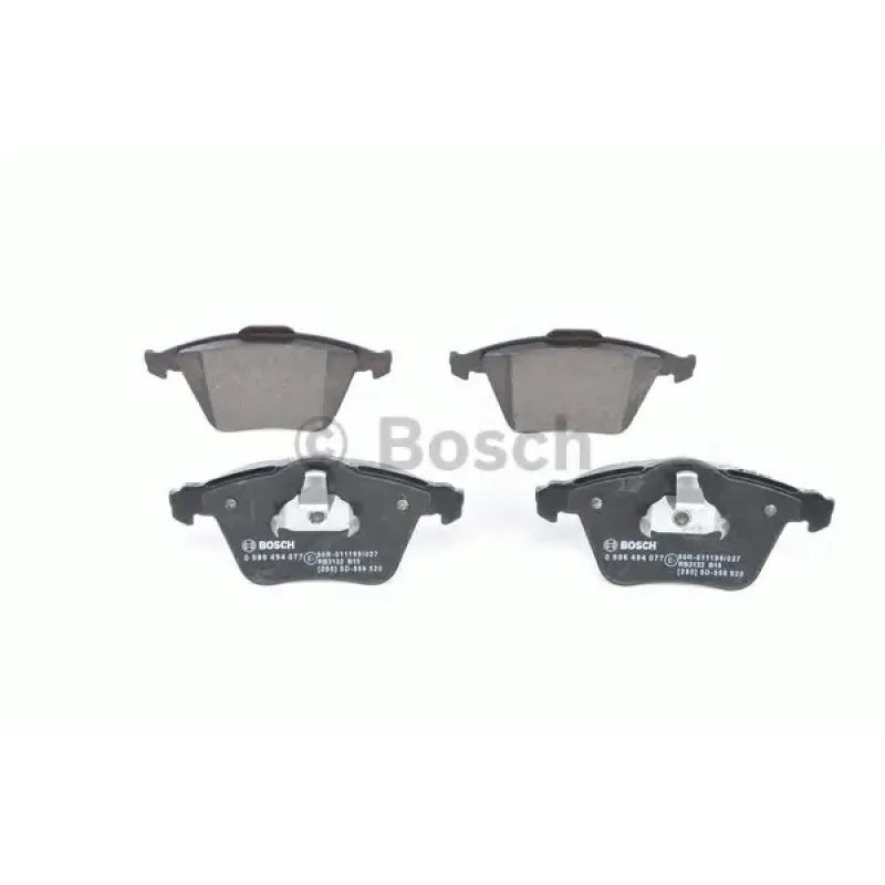 Колодки гальмівні (передні) Ford Focus/Mazda 3/Volvo C30/C70/S40/V50/Opel Vectra C 05-14/V40 12-