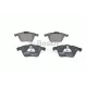 Колодки гальмівні (передні) Ford Focus/Mazda 3/Volvo C30/C70/S40/V50/Opel Vectra C 05-14/V40 12-