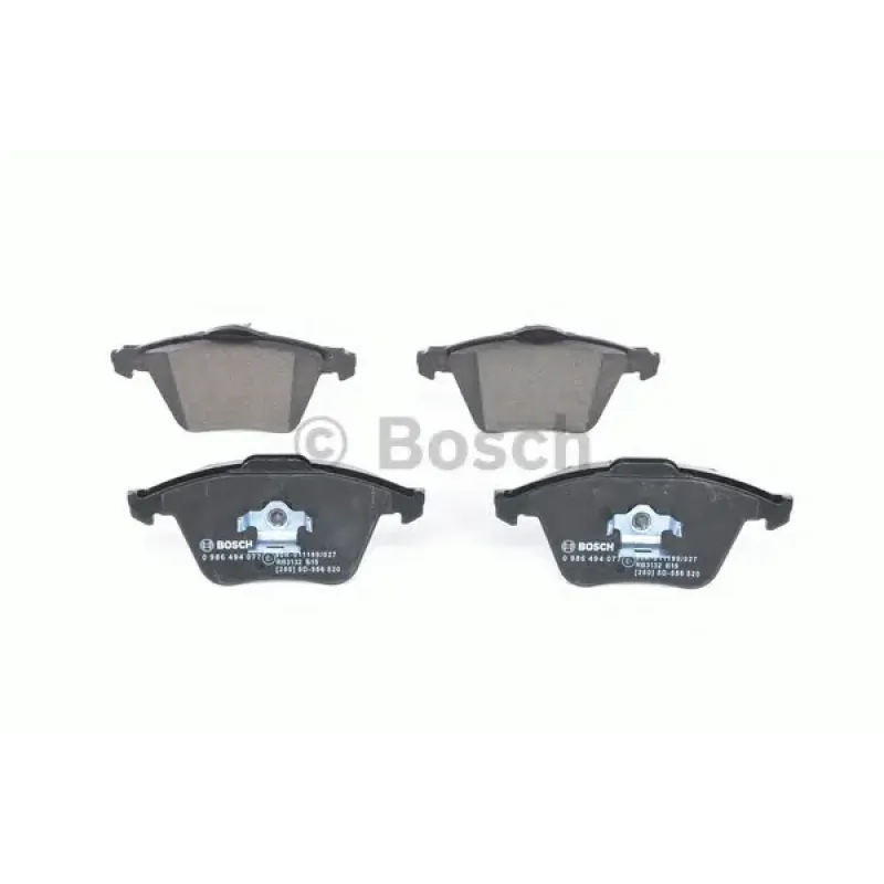 Колодки гальмівні (передні) Ford Focus/Mazda 3/Volvo C30/C70/S40/V50/Opel Vectra C 05-14/V40 12-