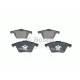 Колодки гальмівні (передні) Ford Focus/Mazda 3/Volvo C30/C70/S40/V50/Opel Vectra C 05-14/V40 12-