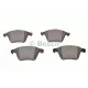 Колодки гальмівні (передні) Ford Focus/Mazda 3/Volvo C30/C70/S40/V50/Opel Vectra C 05-14/V40 12-
