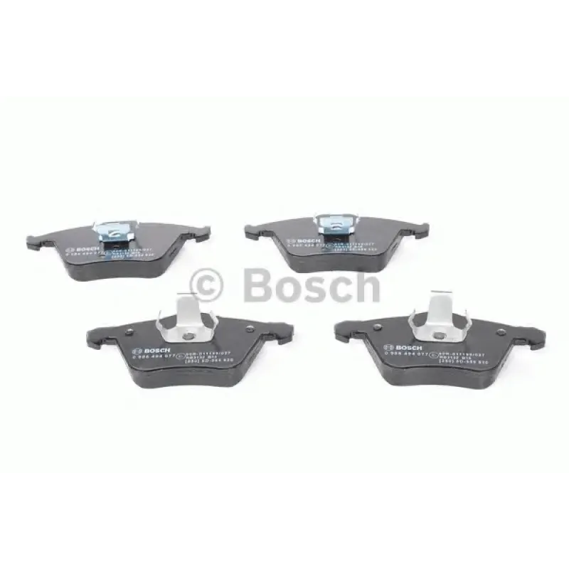 Колодки гальмівні (передні) Ford Focus/Mazda 3/Volvo C30/C70/S40/V50/Opel Vectra C 05-14/V40 12-