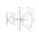 Колодки гальмівні (передні) Ford Focus/Mazda 3/Volvo C30/C70/S40/V50/Opel Vectra C 05-14/V40 12-