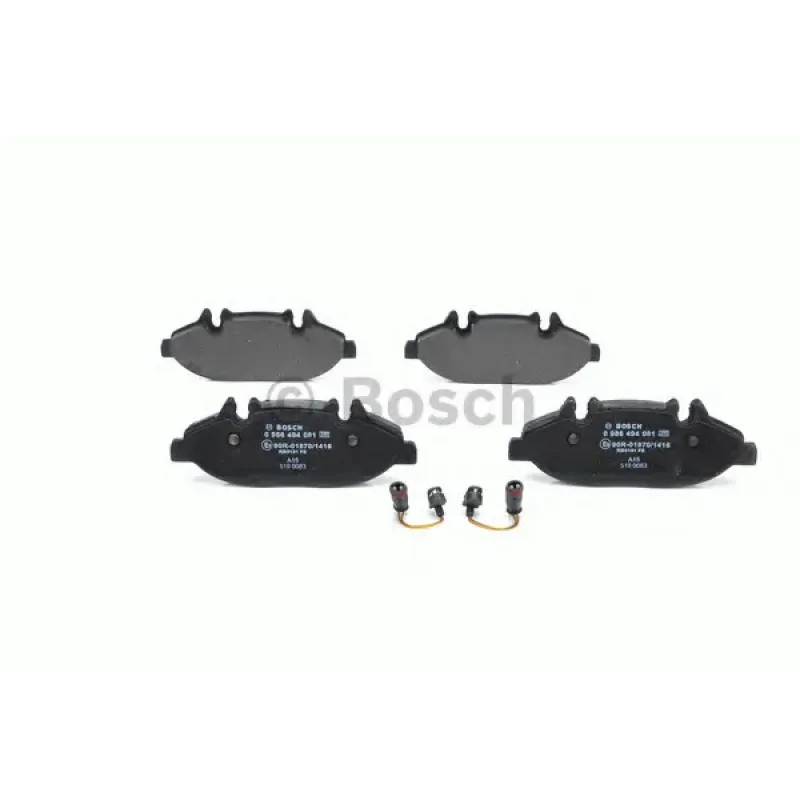 Колодки гальмівні (передні) MB Vito (W639) 03-