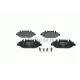 Колодки гальмівні (передні) MB Vito (W639) 03-