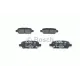 Колодки гальмівні (задні) Renault Koleos/Nissan Juke/Qashqai/X-Trail/Suzuki 08- (Akebono)