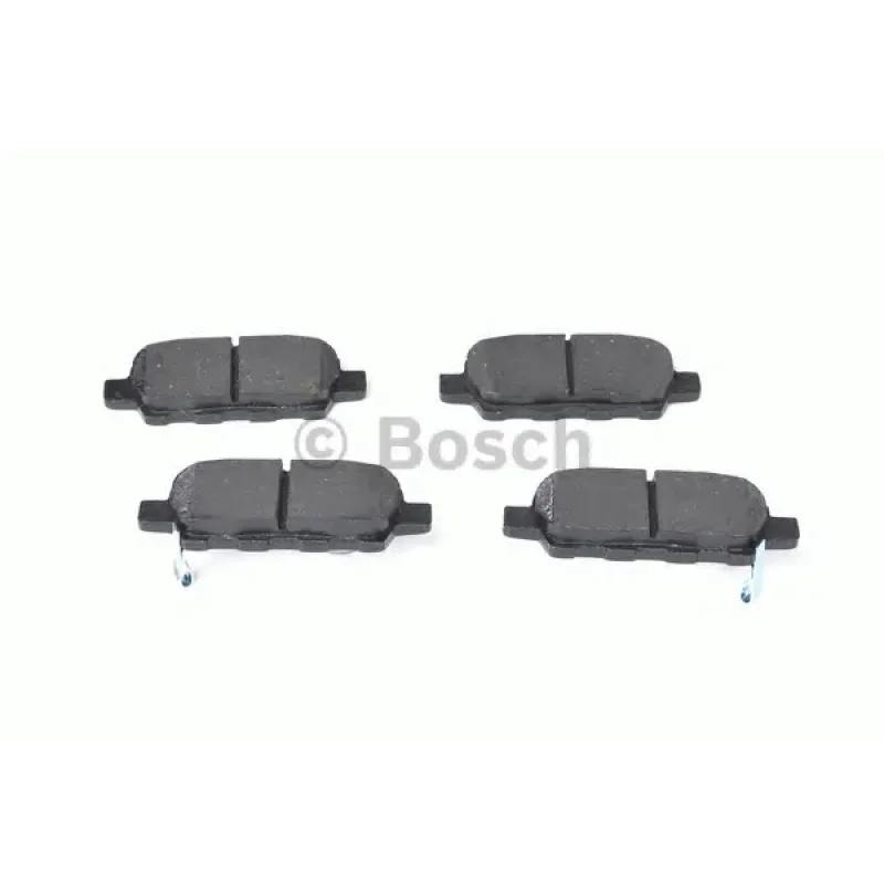 Колодки гальмівні (задні) Renault Koleos/Nissan Juke/Qashqai/X-Trail/Suzuki 08- (Akebono)