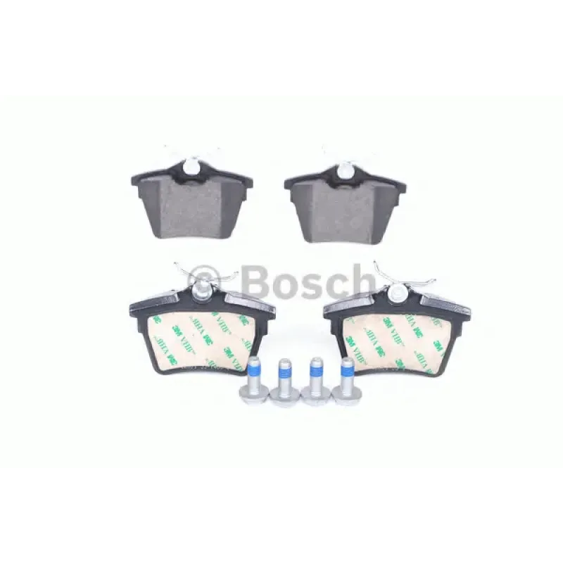 Колодки гальмівні (задні) Citroen C5 08-/Peugeot 407 04-/607 88-