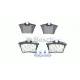Колодки гальмівні (задні) Citroen C5 08-/Peugeot 407 04-/607 88-