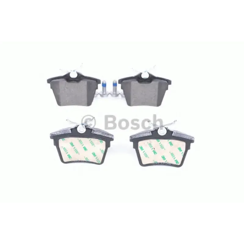 Колодки гальмівні (задні) Citroen C5 08-/Peugeot 407 04-/607 88-