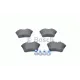 Колодки гальмівні (задні) Citroen C5 08-/Peugeot 407 04-/607 88-